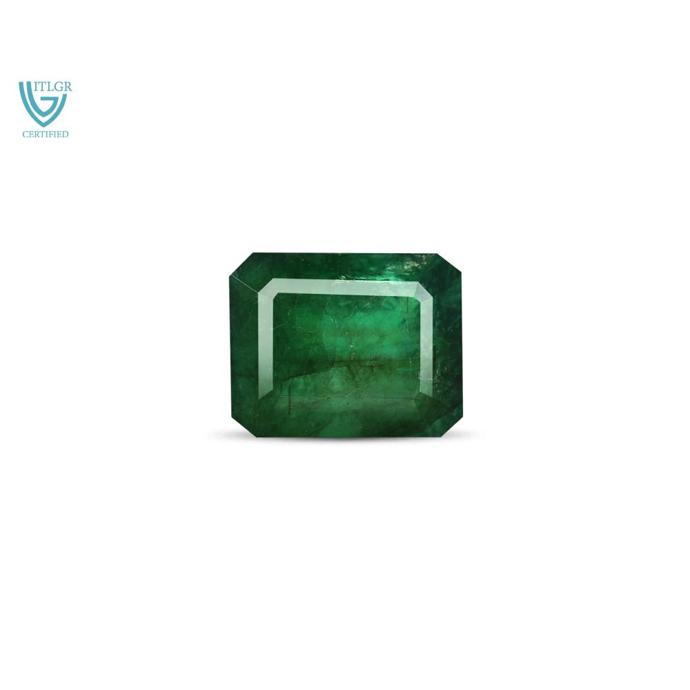 Emerald - 6.76 Carat