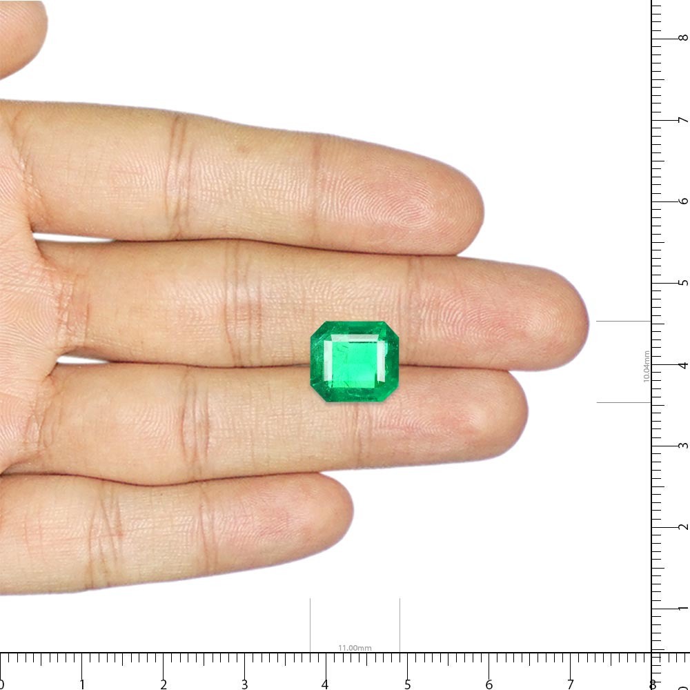 Emerald - 6.78 Carat