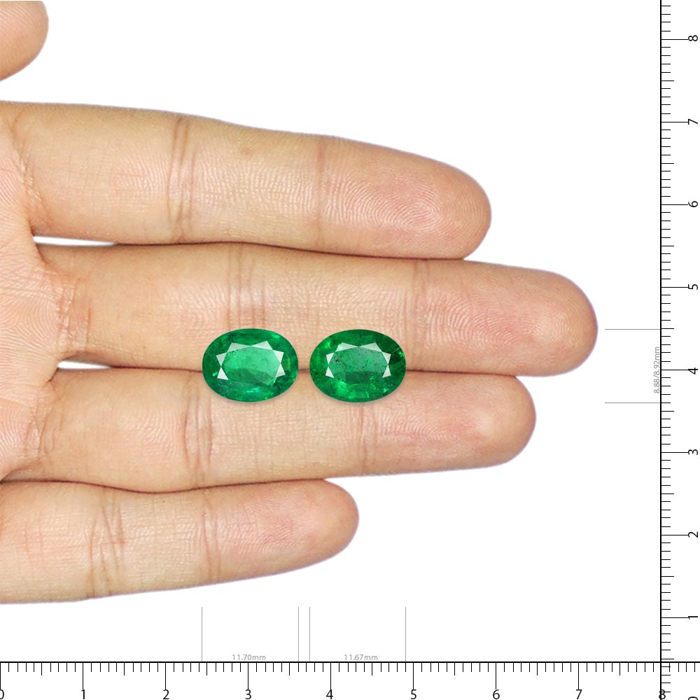 Emerald - 6.85 Carat