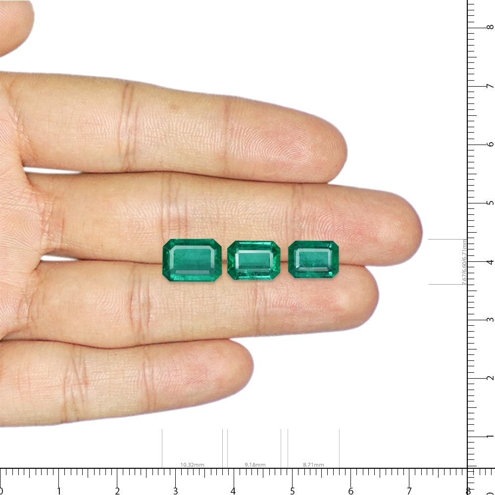 Emerald - 7.07 Carat