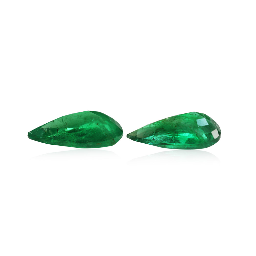 Emerald Pair - 7.24 Carat