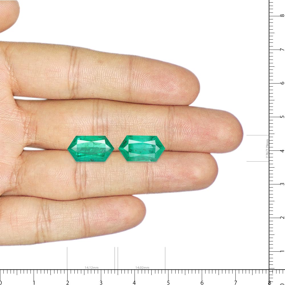 Emerald - 8.09 Carat