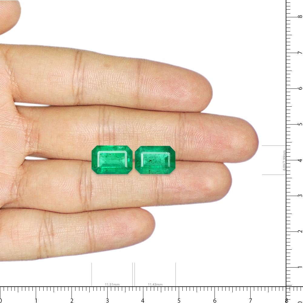 Emerald - 8.17 Carat