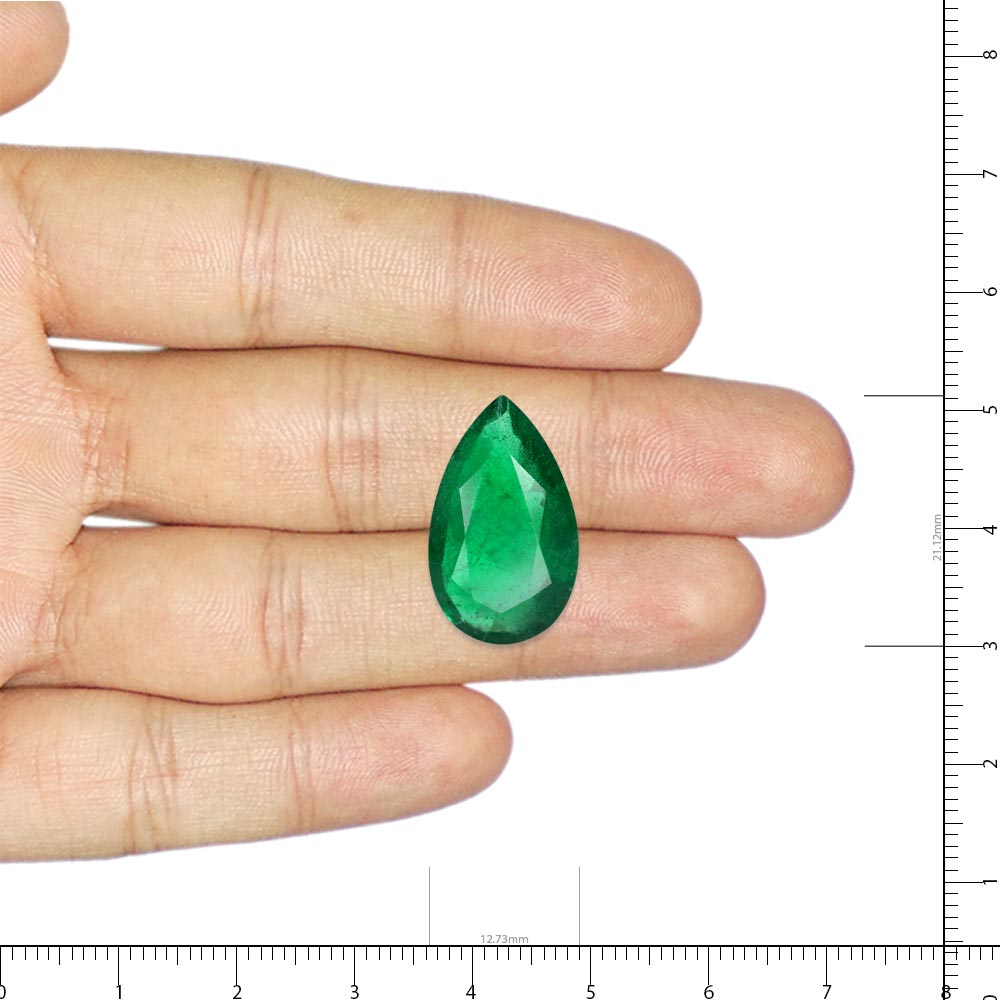 Emerald - 9.64 Carat