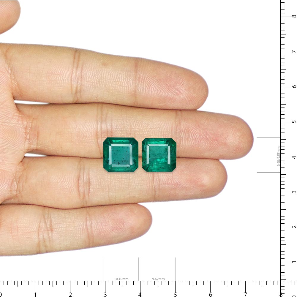 Emerald - 9.79 Carat