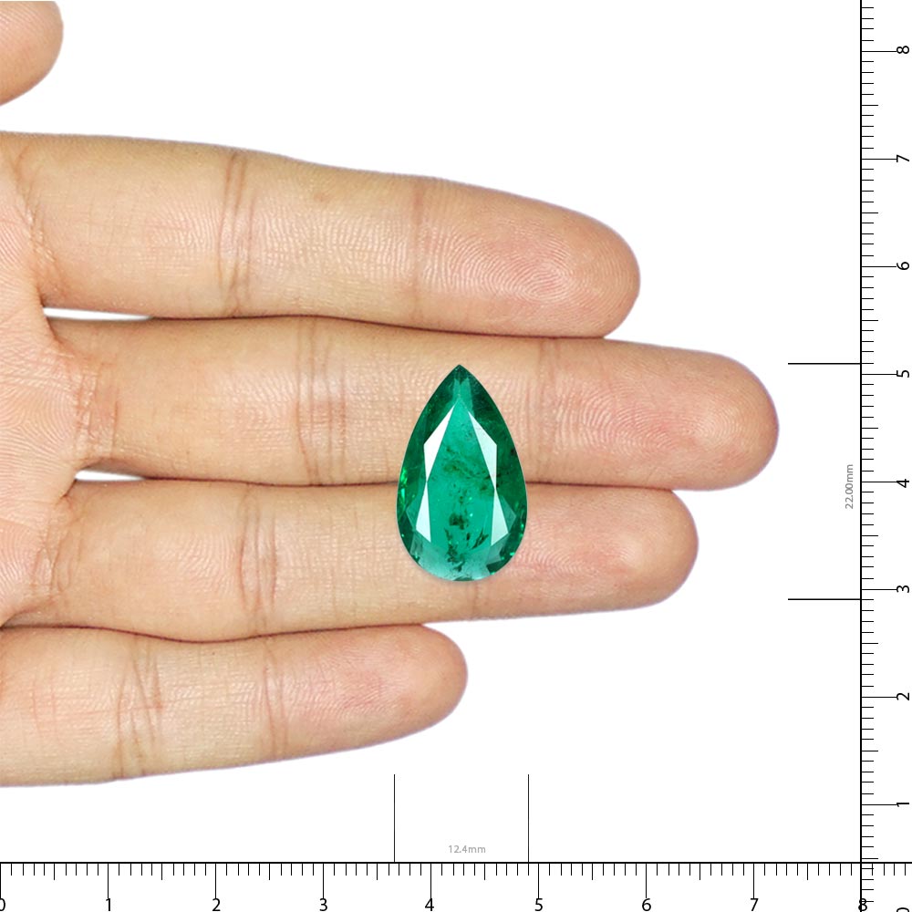 Emerald - 9.91 Carat