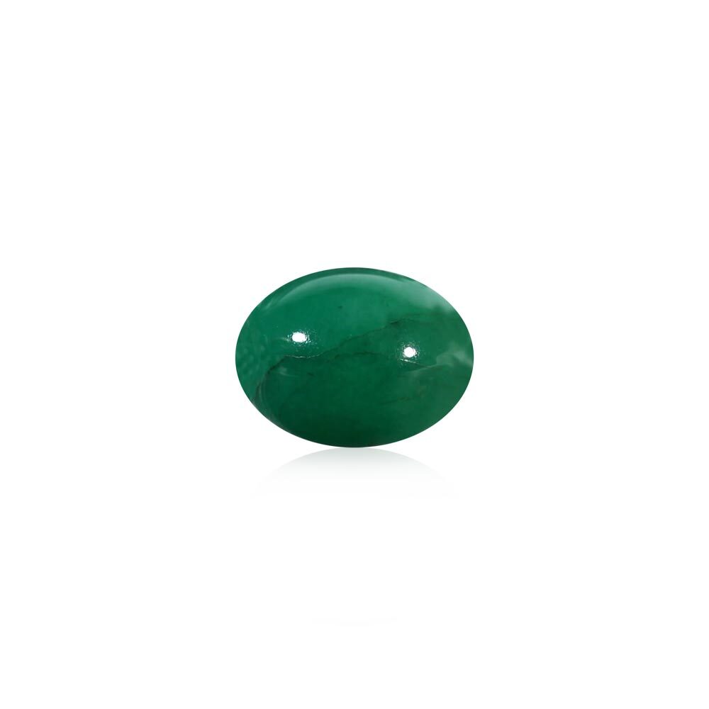 Emerald Cabochon - 11.89 Carat