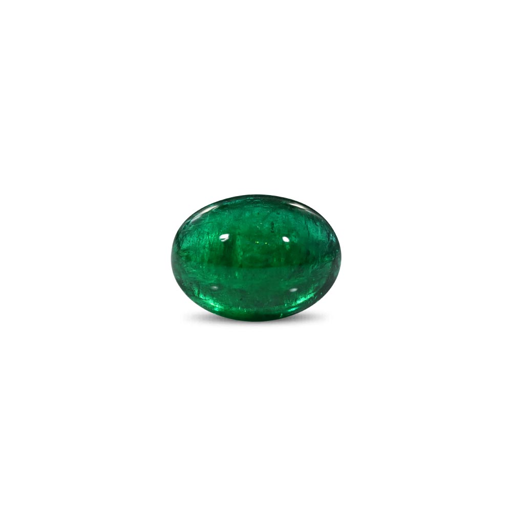 Emerald Cabochon - 18.89 Carat