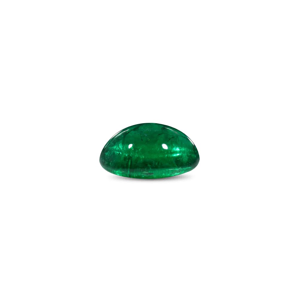 Emerald Cabochon - 18.89 Carat