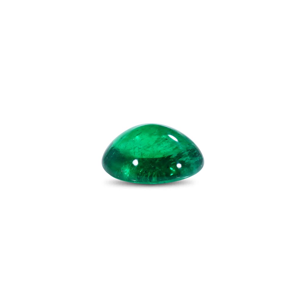 Emerald Cabochon - 25.06 Carat