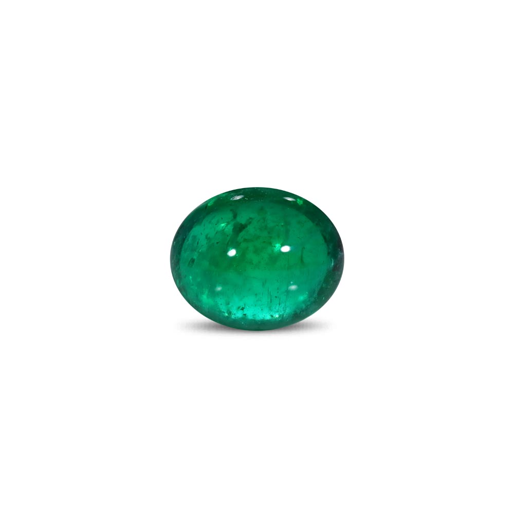 Emerald Cabochon - 25.06 Carat