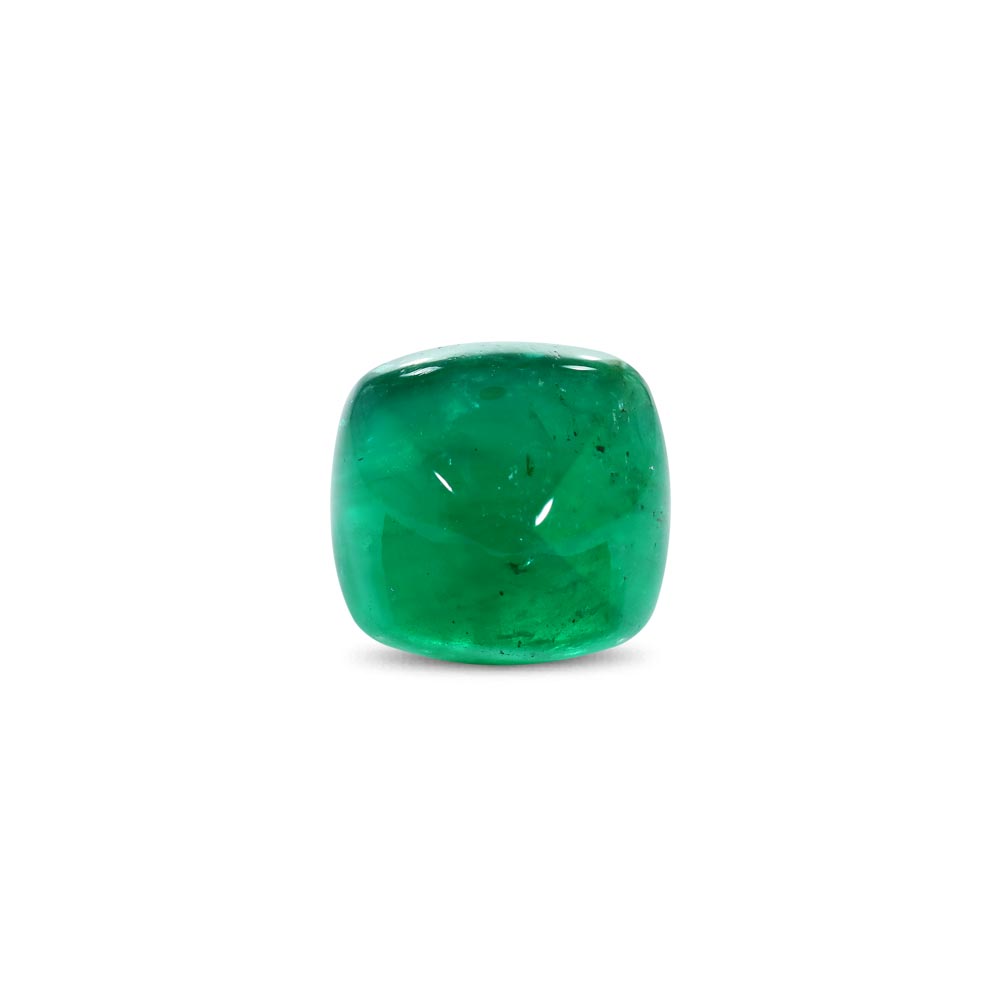 Emerald Cabochon - 27.40 Carat