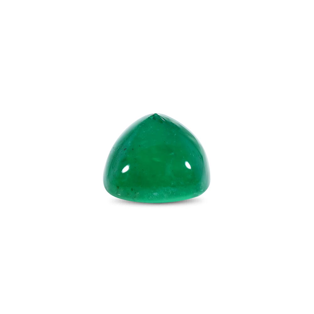 Emerald Cabochon - 27.40 Carat