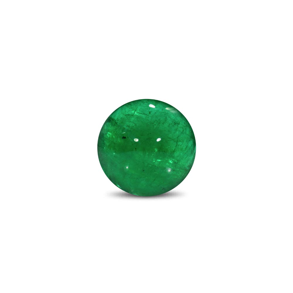 Emerald Cabochon - 30.05 Carat