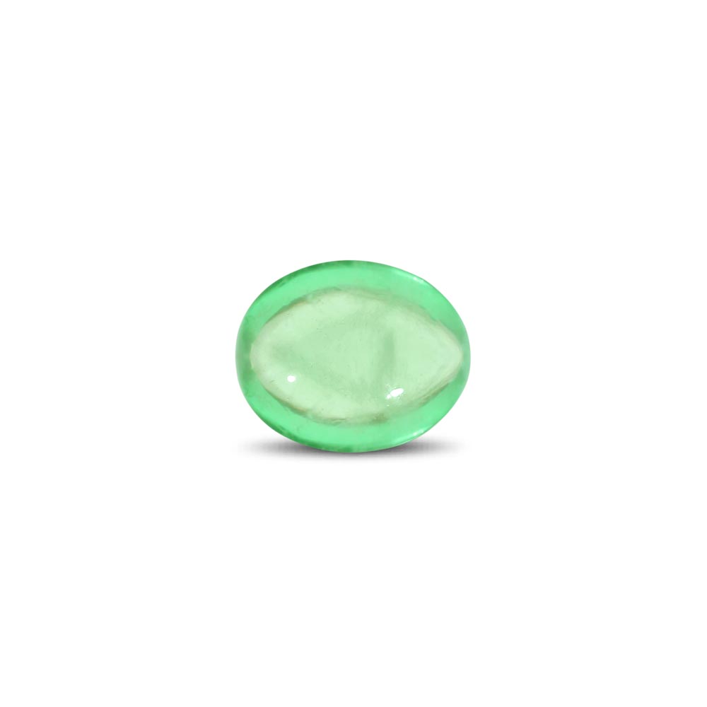 Emerald Cabochon - 3.38 Carat