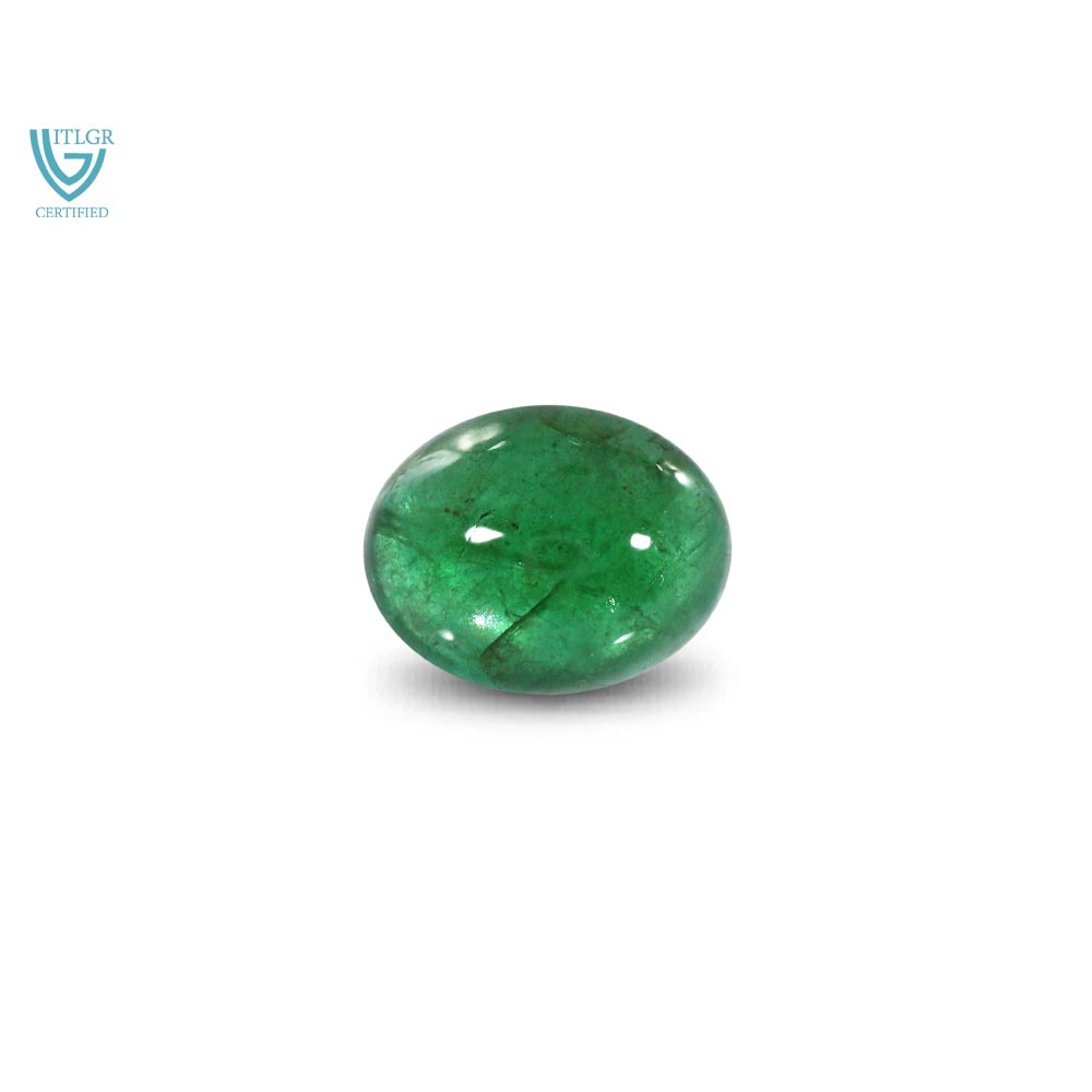 Emerald Cab - 4.04 Carat