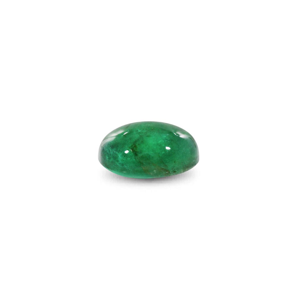 Emerald Cab - 4.04 Carat