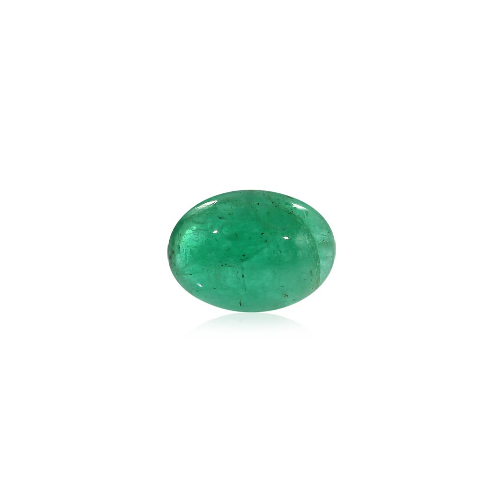 Emerald Cabochon - 4.30 Carat