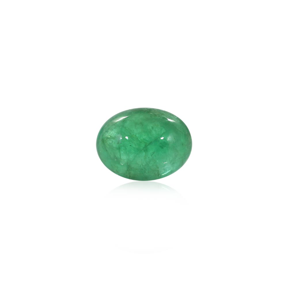 Emerald Cabochon - 4.30 Carat
