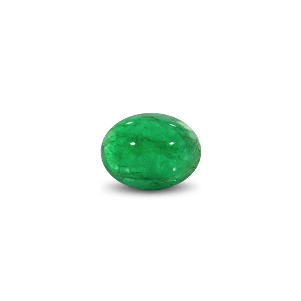 Emerald Cab - 4.45 Carat