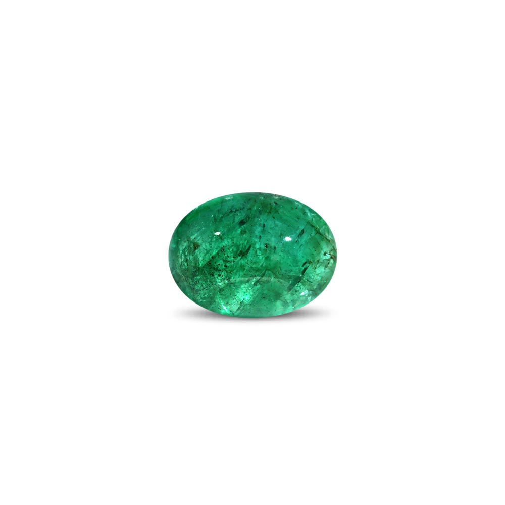 Emerald Cabochon - 4.95 Carat