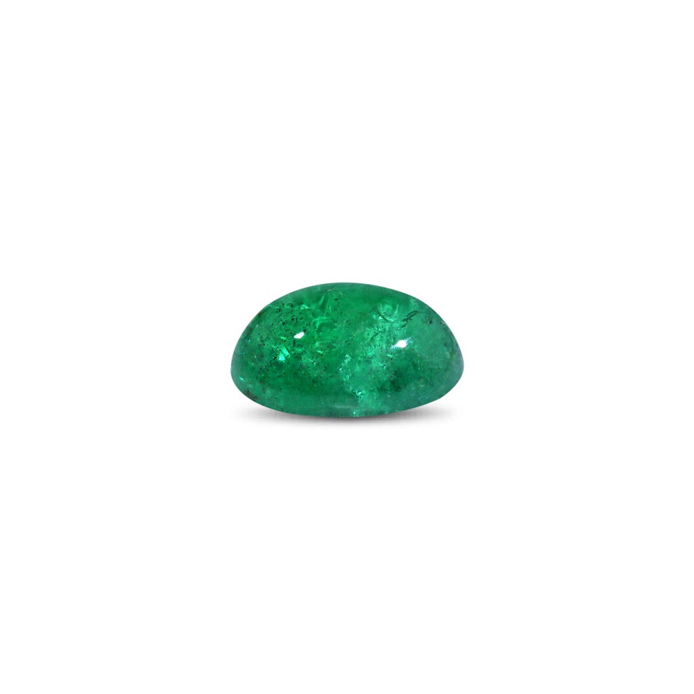 Emerald Cabochon - 4.95 Carat
