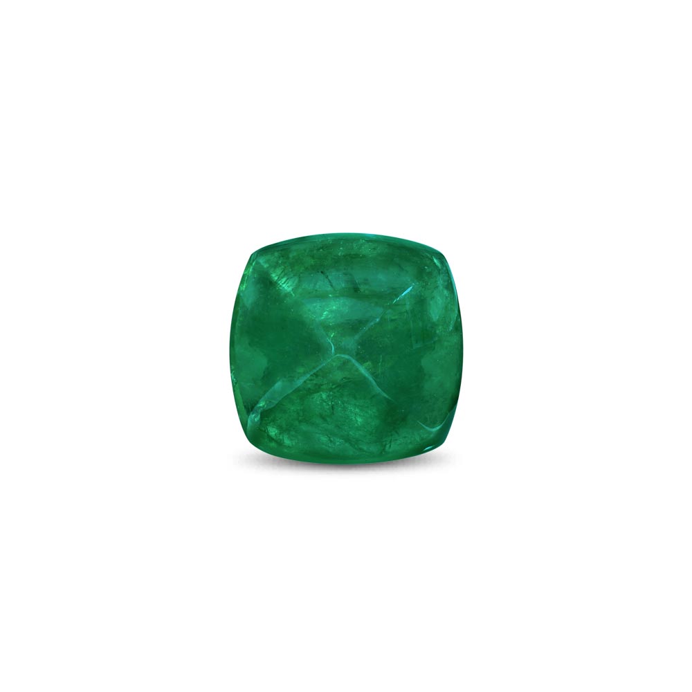 Emerald Cabochon - 49.57 Carat