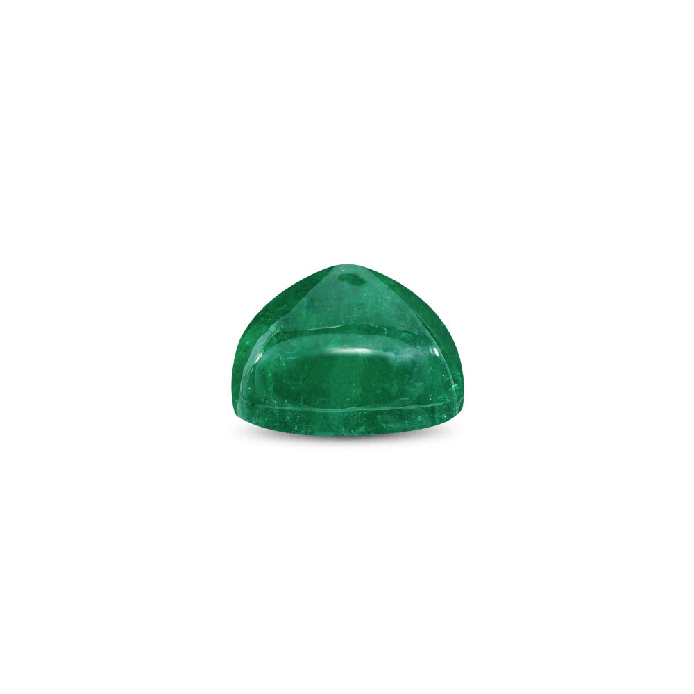 Emerald Cabochon - 49.57 Carat