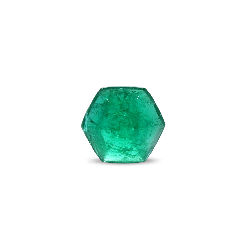 Emerald Cabochon - 50.20 Carat