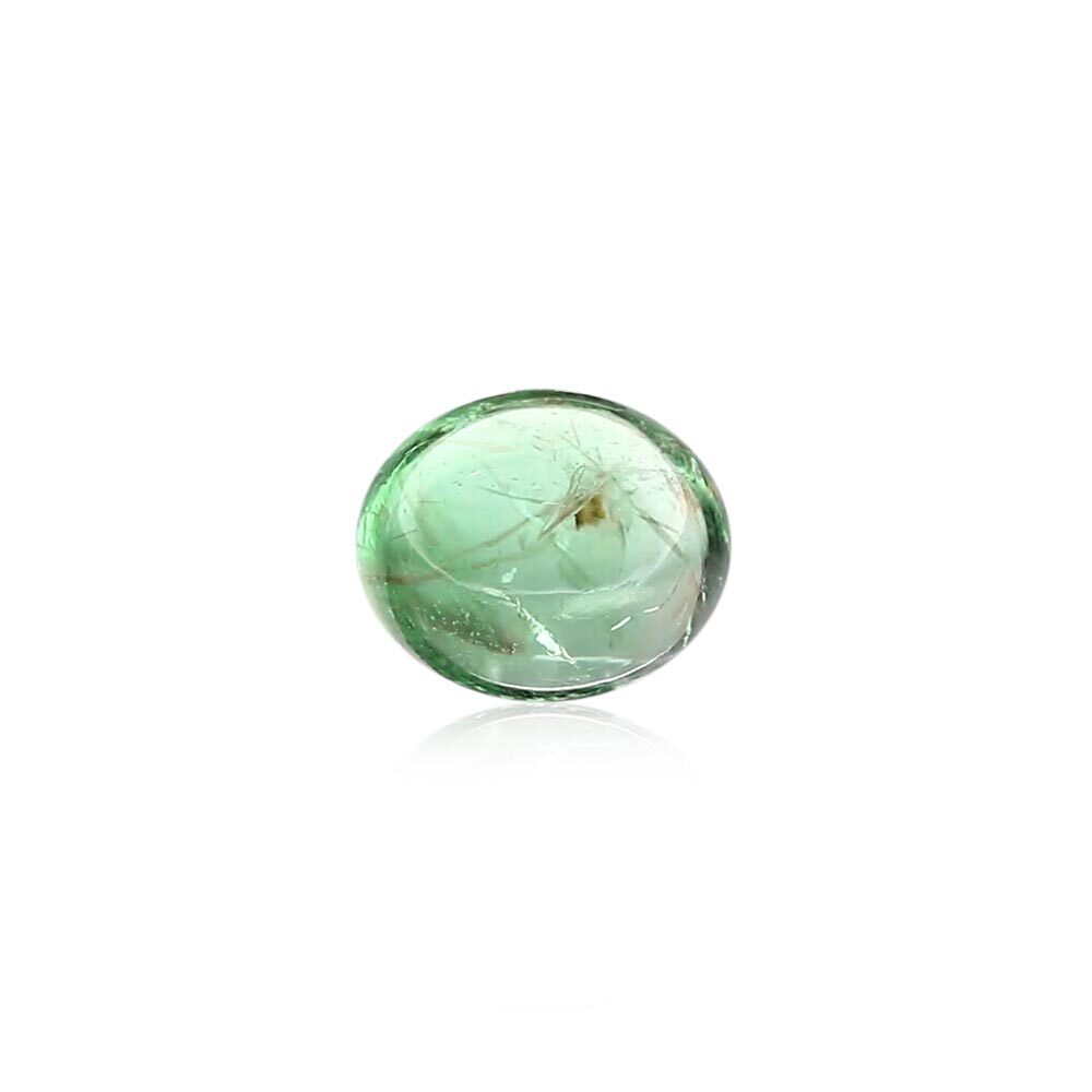 Emerald Cabochon - 5.70 Carat