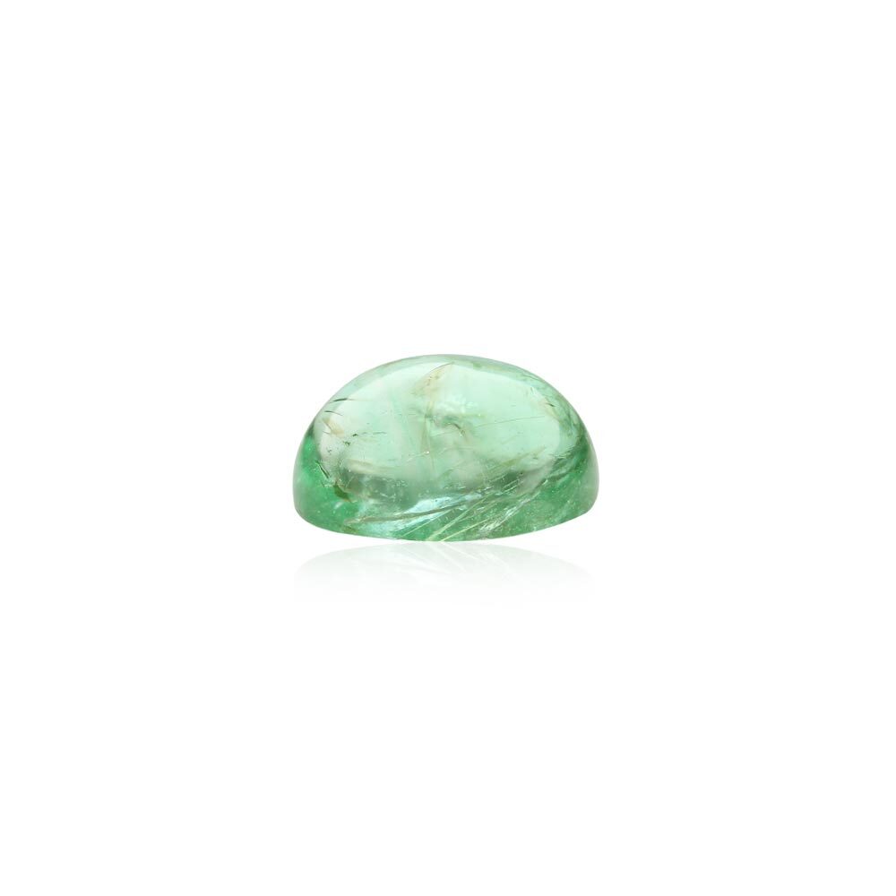 Emerald Cabochon - 5.70 Carat