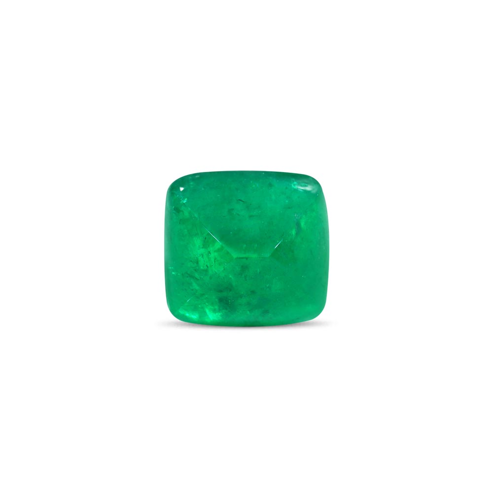 Emerald Cabochon - 5.88 Carat