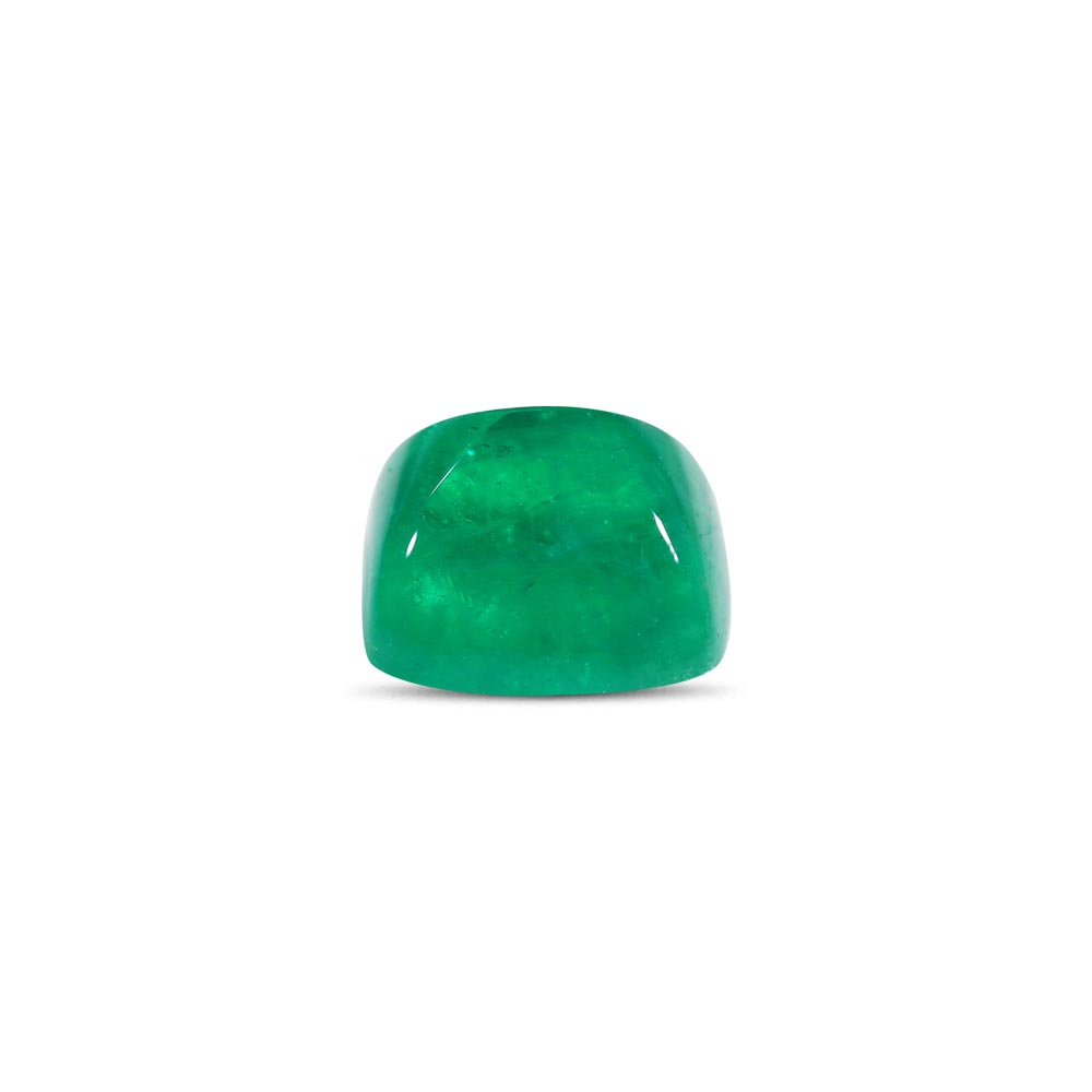 Emerald Cabochon - 5.88 Carat