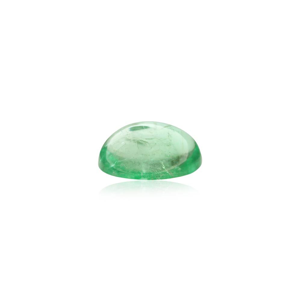 Emerald Cabochon - 7.78 Carat