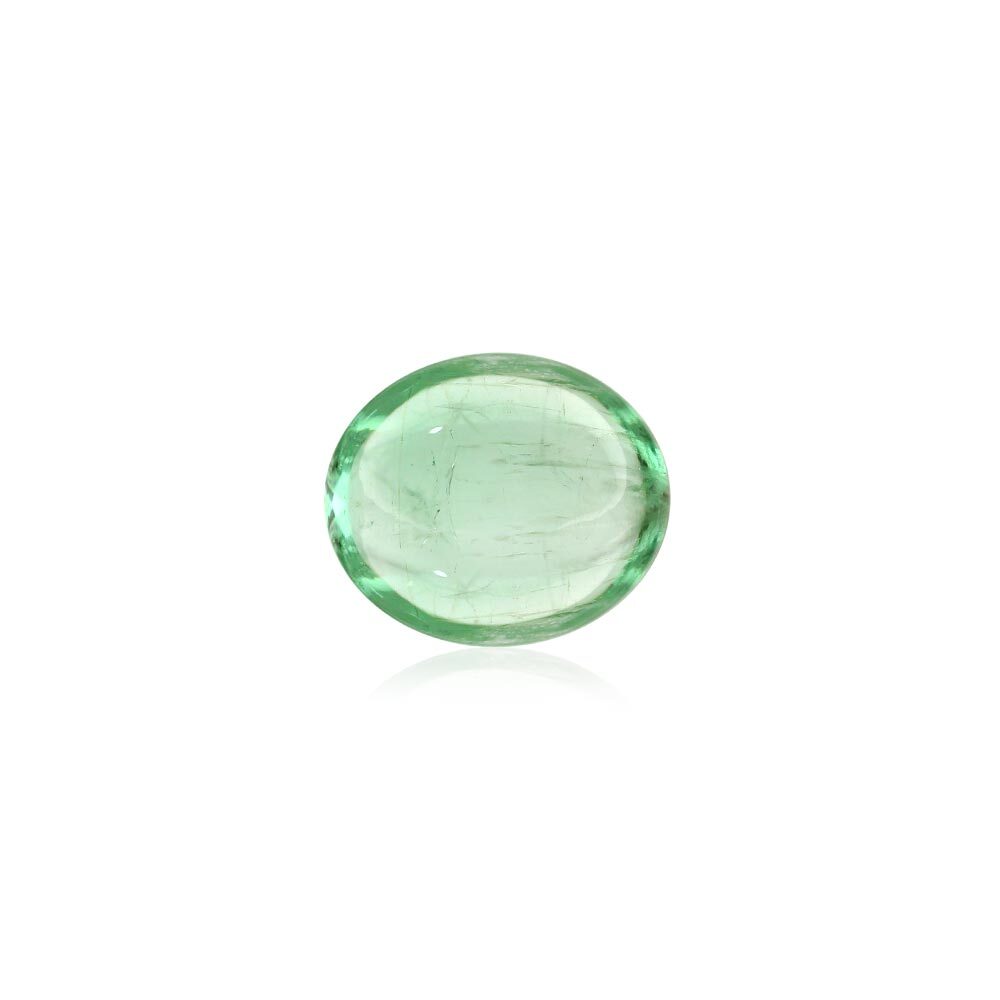 Emerald Cabochon - 7.78 Carat