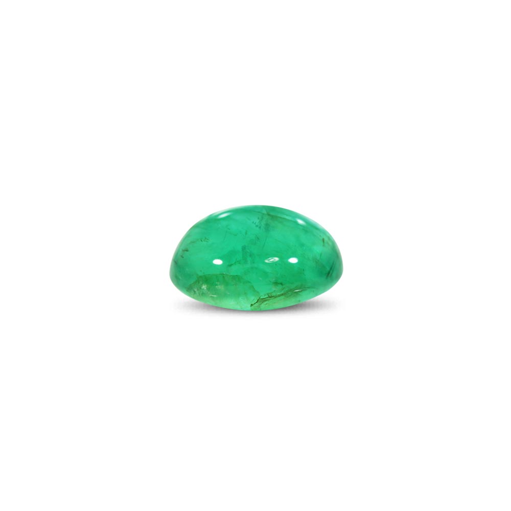 Emerald Cab - 8.22 Carat
