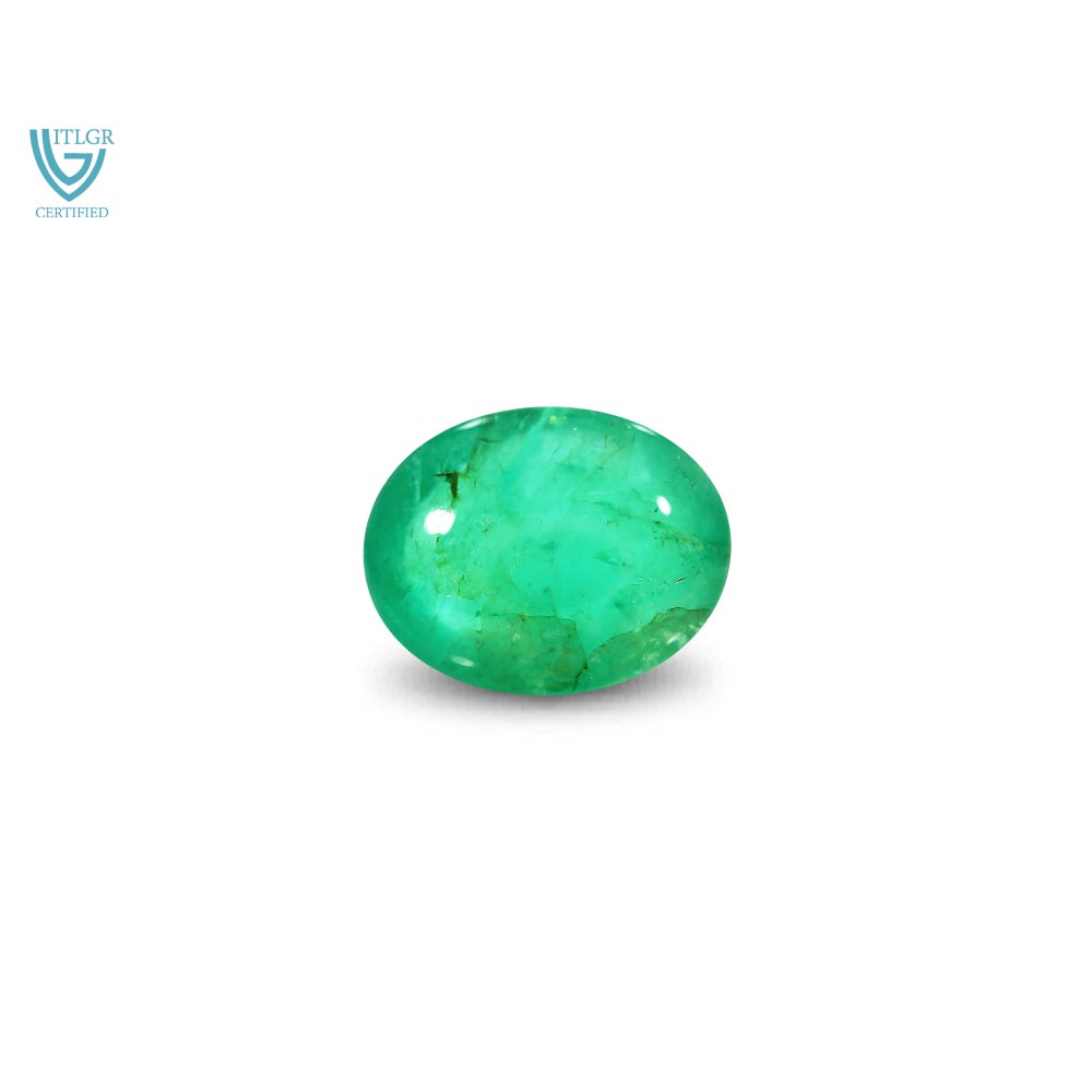 Emerald Cab - 8.22 Carat