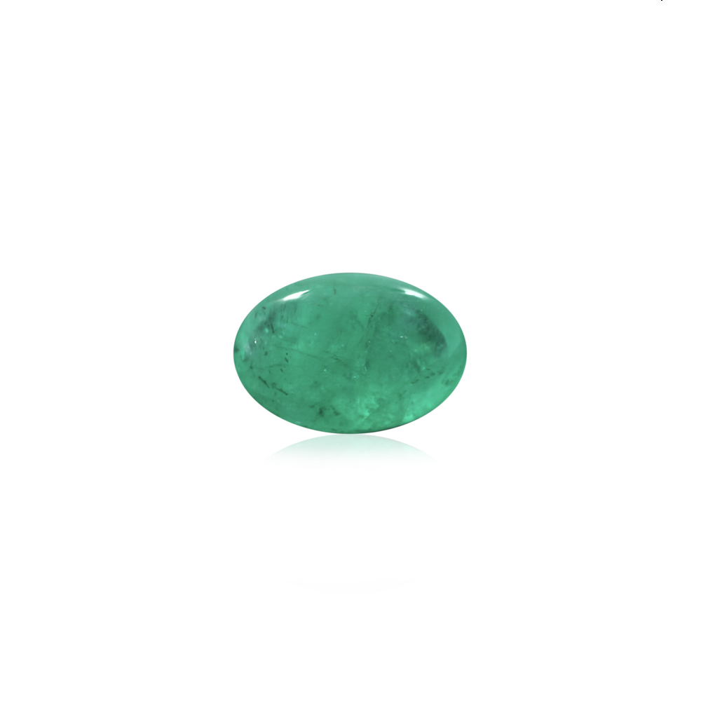 Emerald Cabochon - 8.31 Carat