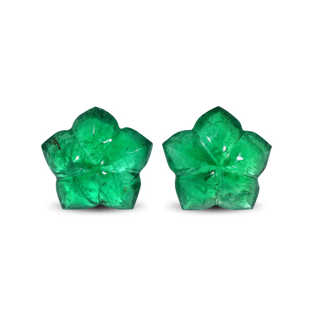 Emerald Carving - 13.54 Carat