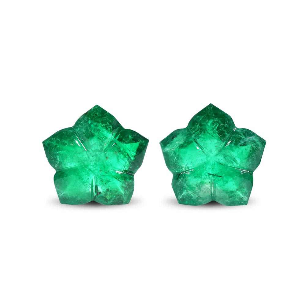 Emerald Carving - 13.54 Carat