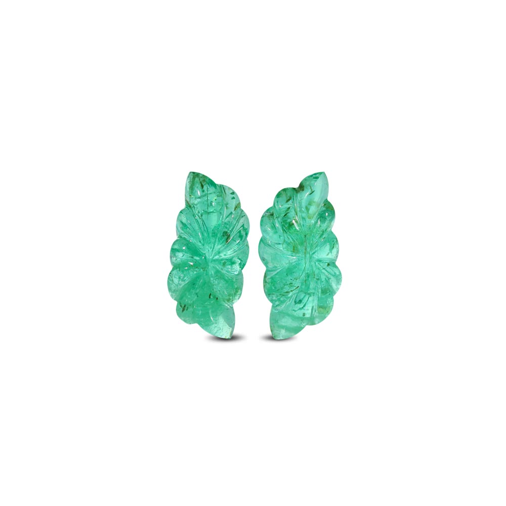 Emerald Carving - 14.36 Carat