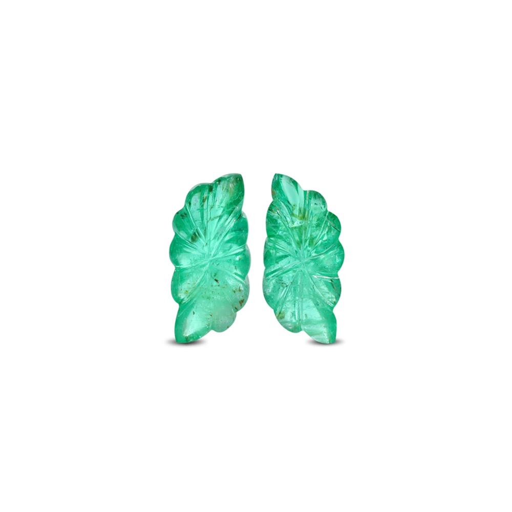 Emerald Carving - 14.36 Carat