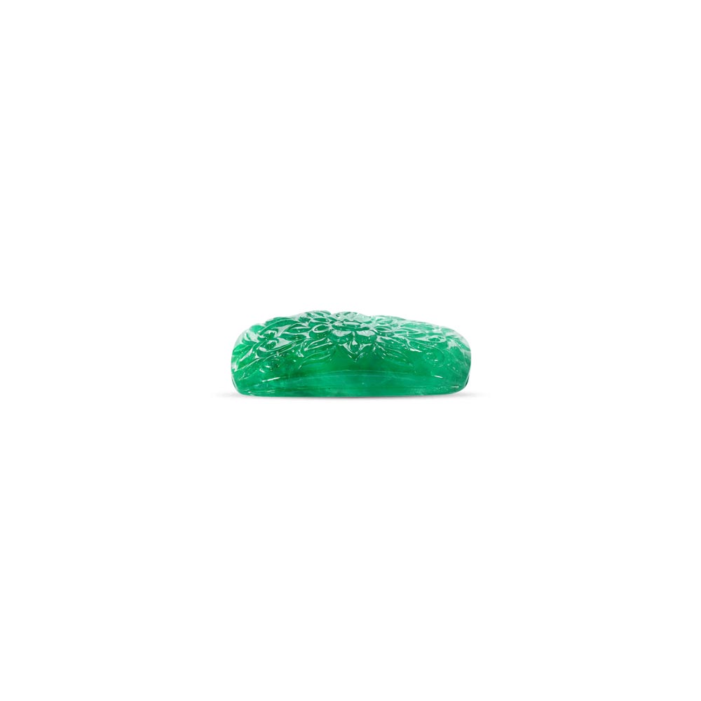 Emerald Carving - 155.67 Carat