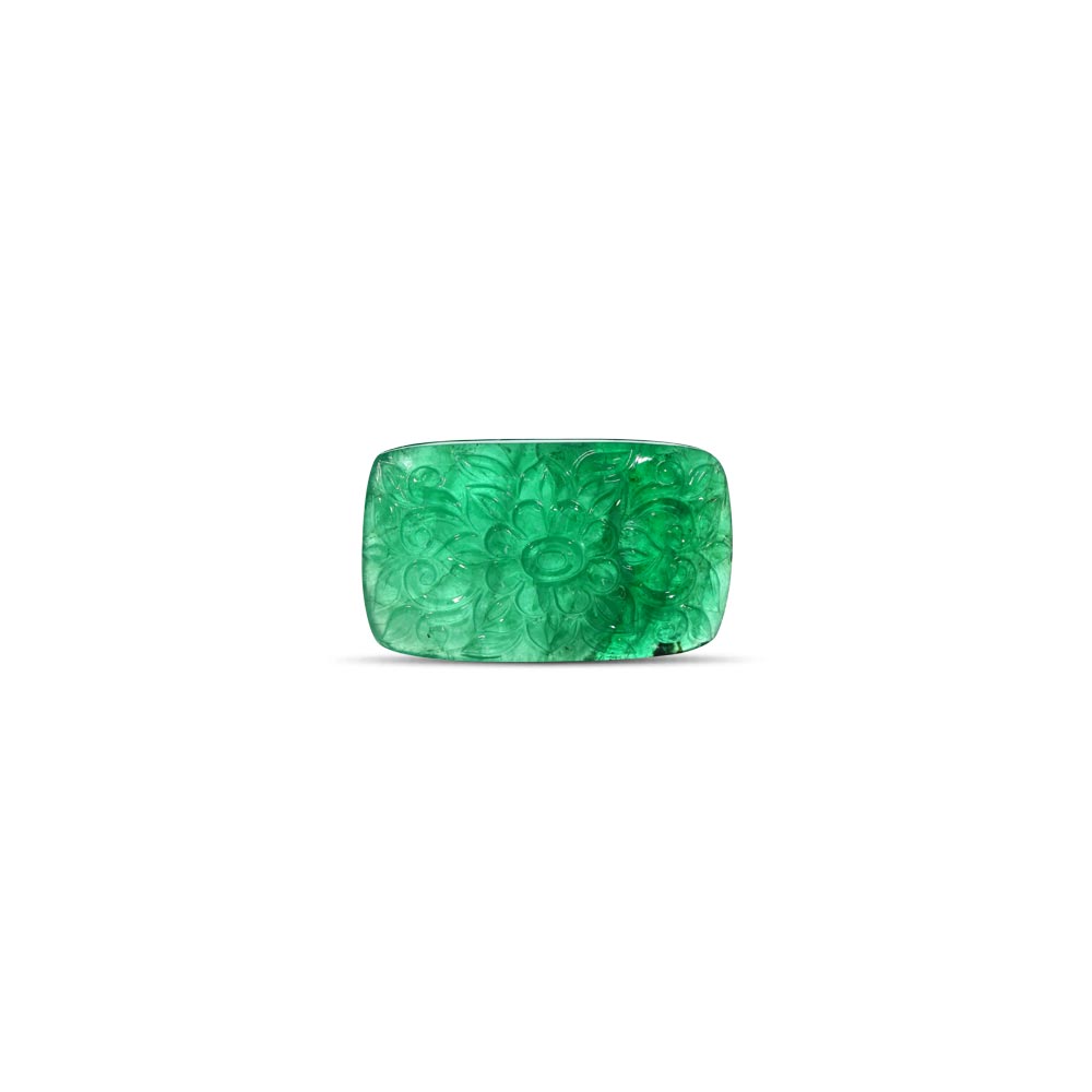 Emerald Carving - 155.67 Carat