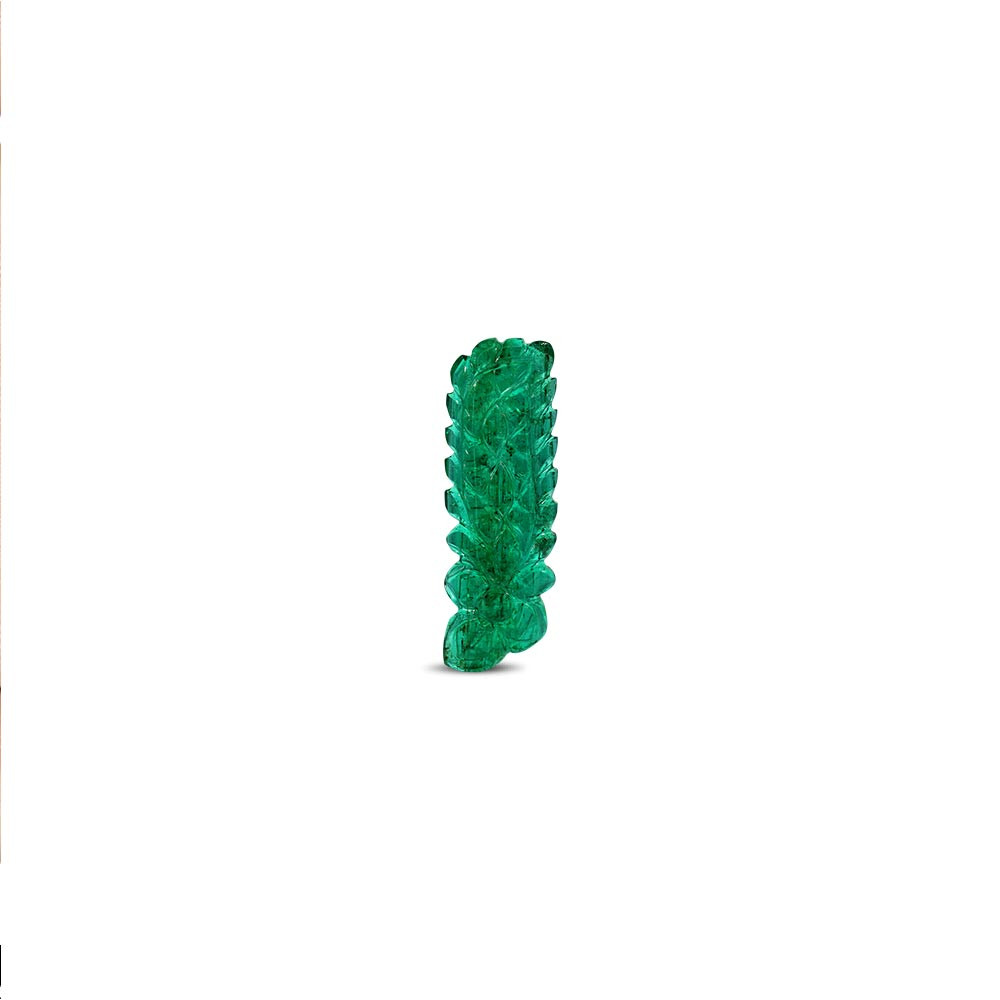 Emerald Carving - 18.36 Carat