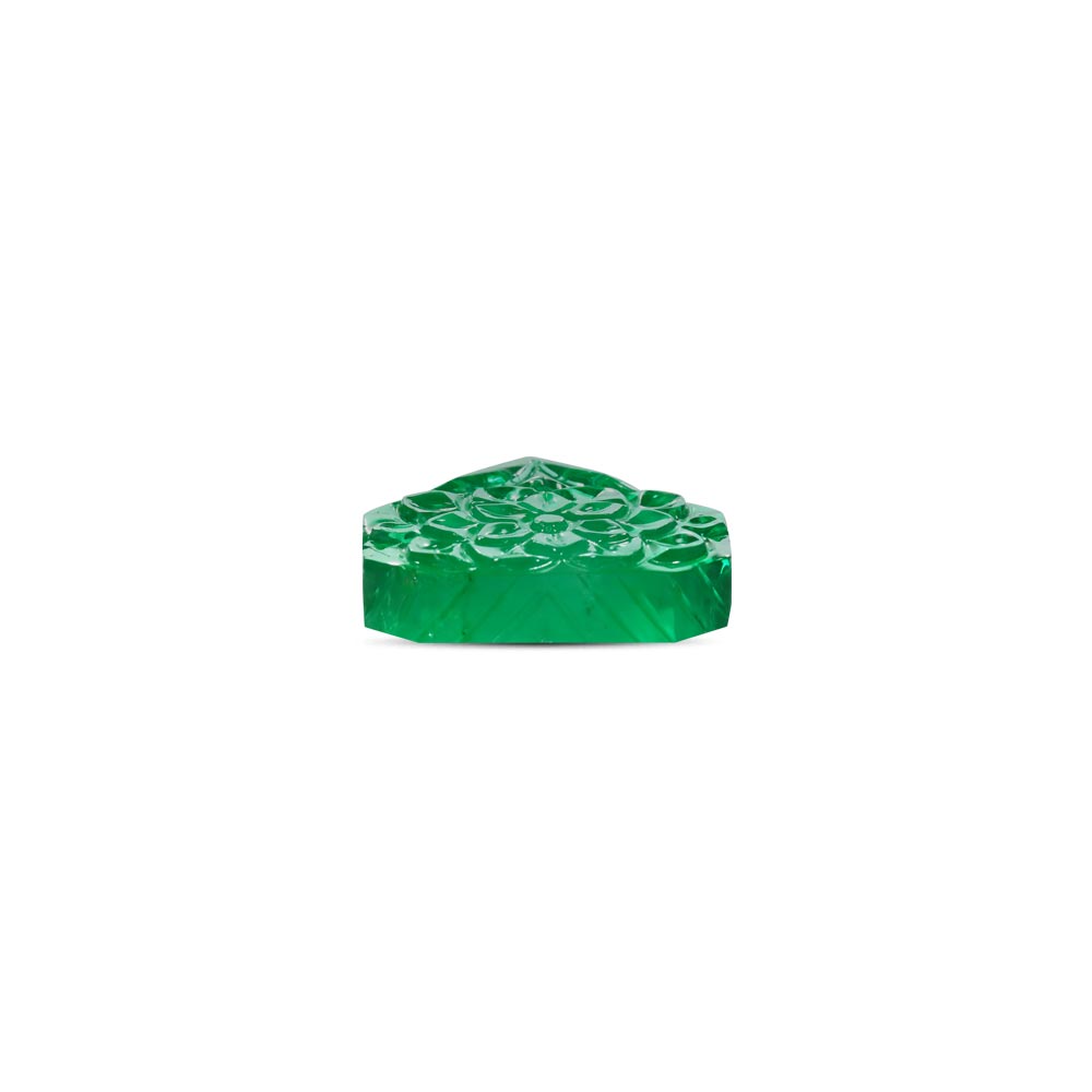 Emerald Carving - 19.2 Carat