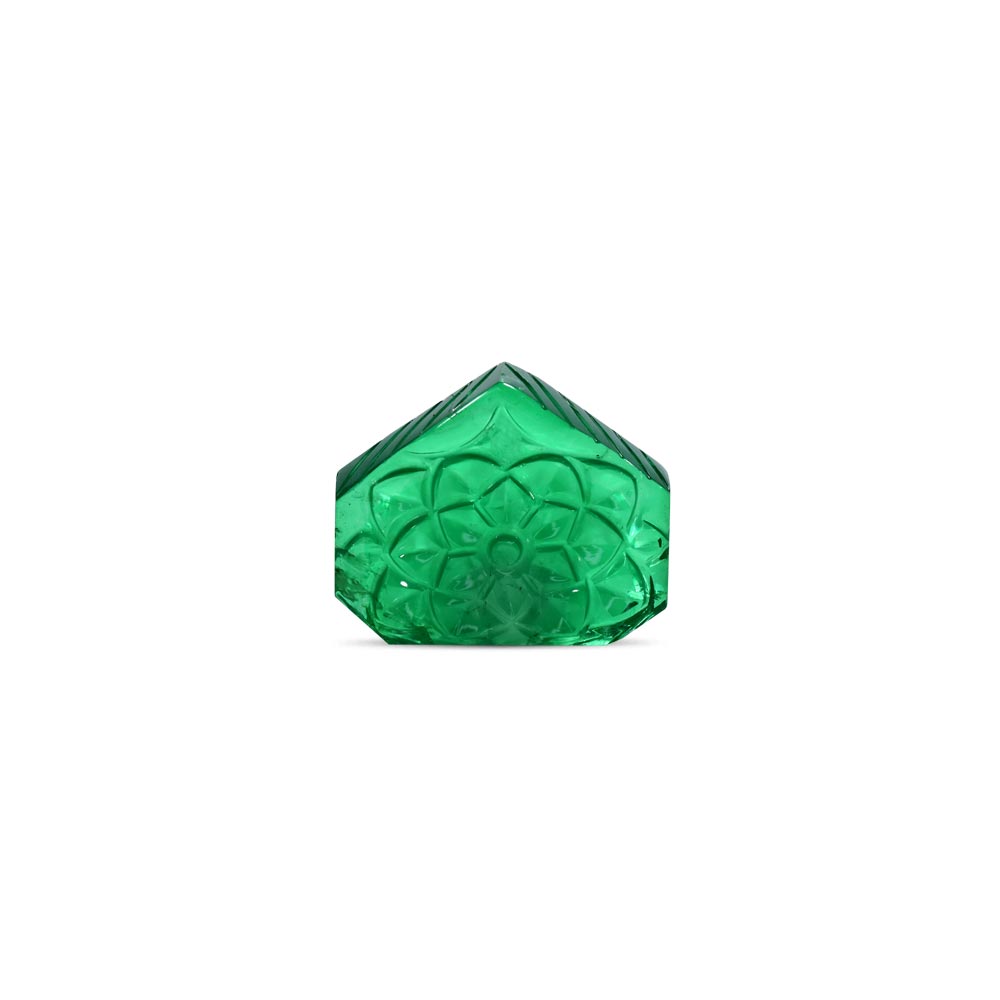 Emerald Carving - 19.2 Carat