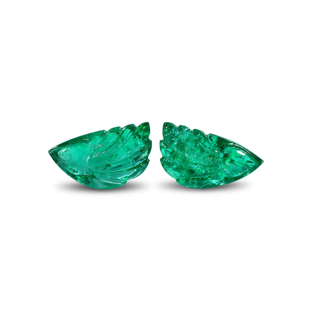 Emerald Carving - 19.63 Carat