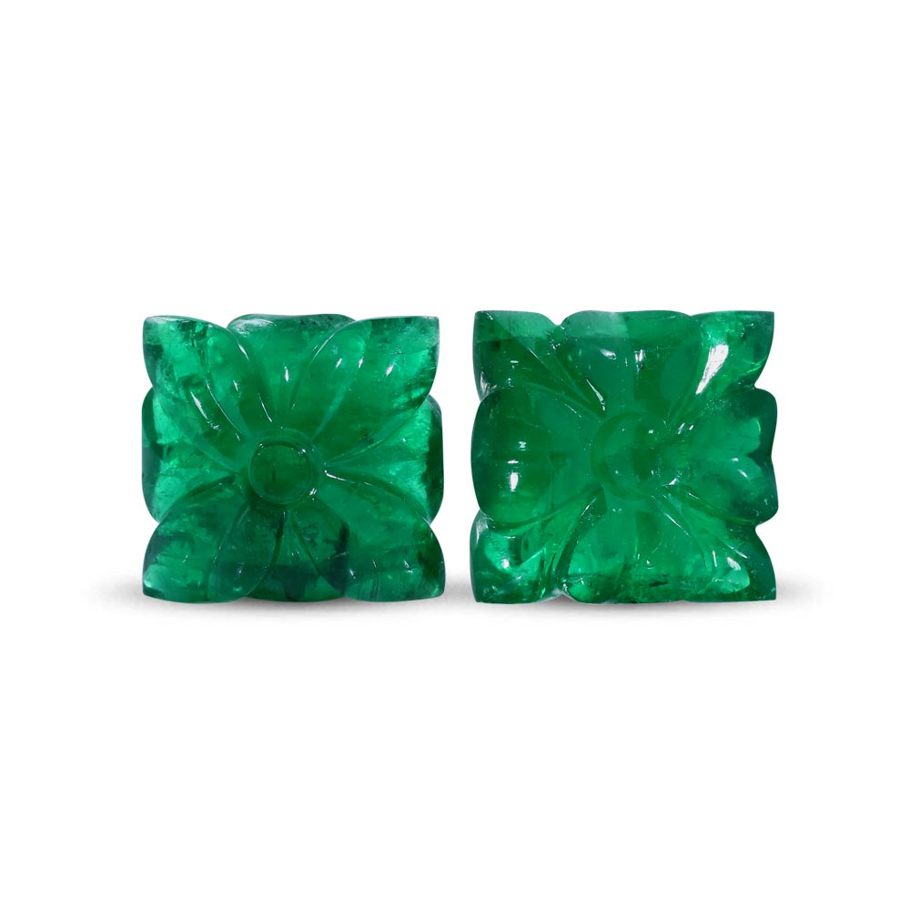 Emerald Carving - 31.66 Carat