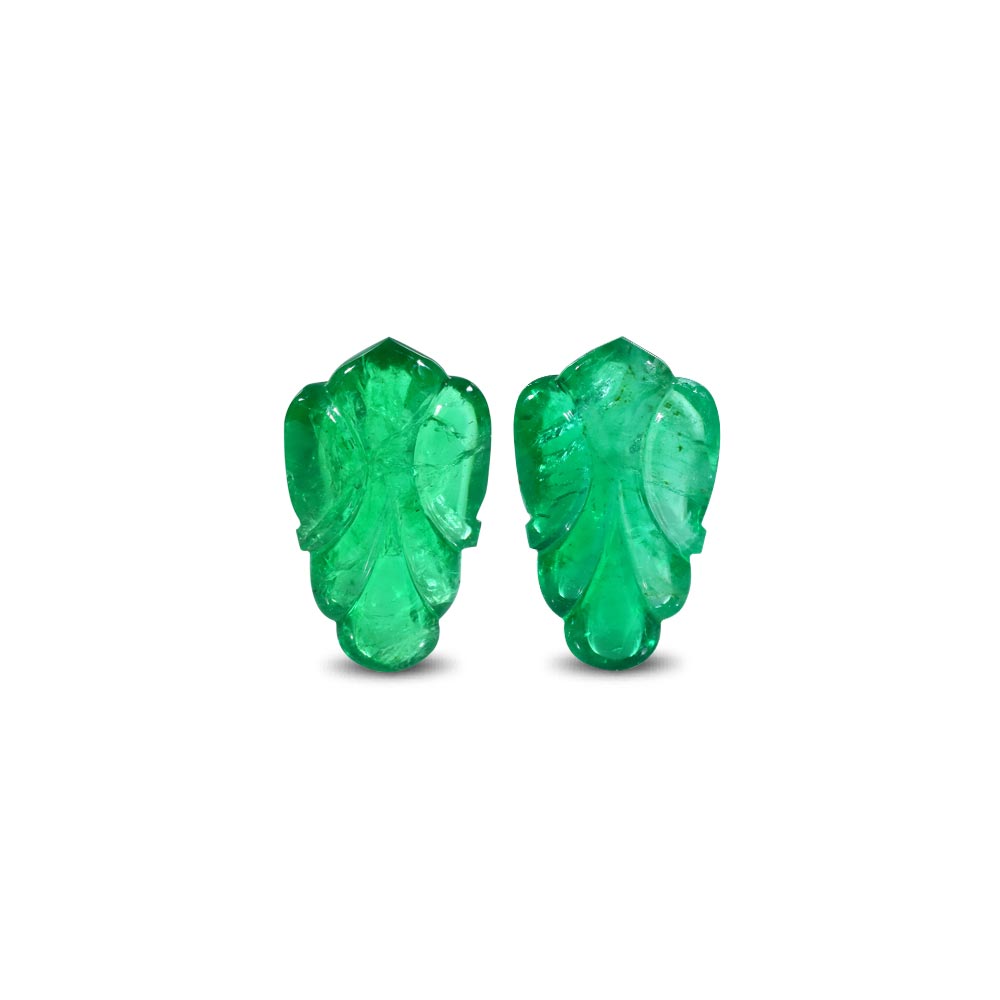 Emerald Carving - 32.11 Carat